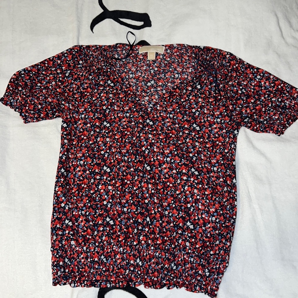 Michael Kors Colorful Blouse